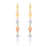 18K Gold Layered Earrings 21.0557