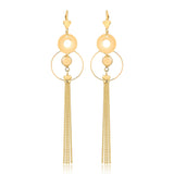 18K Gold Layered Earrings 21.0558