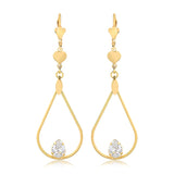 18K Gold Filled Oro Laminado Earrings 21.0526/1