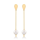 18K Gold Layered Earrings 21.0567/92