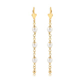 18K Gold Layered Earrings 21.0600/92