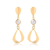 18K Gold Layered Earrings 21.0608/92