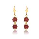 18K Gold Layered Earrings 21.1098/16