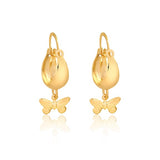 18K Gold Layered Kids Earrings 21.1130