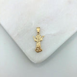 18K Gold Layered Divine Child Pendant 31.0136