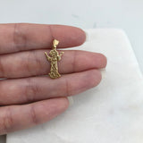 18K Gold Layered Divine Child Pendant 31.0136