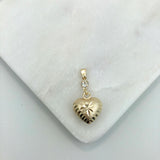 18K Gold Layered Charm 31.0154/1