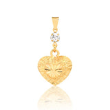 18K Gold Layered Charm 31.0154/1