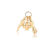 18K Gold Layered Charm 31.0166