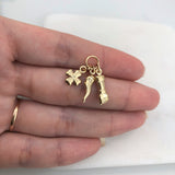 18K Gold Layered Charm 31.0166