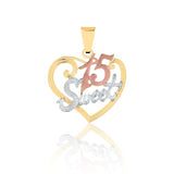 18K Gold Layered Charm 31.0184