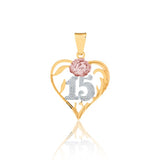 18K Gold Layered Charm 31.0185