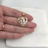 18K Gold Layered Charm 31.0185