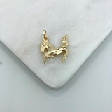 18K Gold Filled Oro Laminado Charm 31.0211