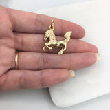 18K Gold Filled Oro Laminado Charm 31.0211