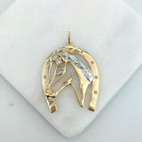 18K Gold Layered Charm 31.0218