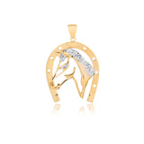 18K Gold Layered Charm 31.0218