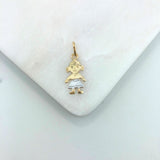 18K Gold Layered Charm 31.0222