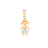 18K Gold Layered Charm 31.0222