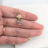 18K Gold Layered Charm 31.0222