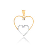 18K Gold Layered Charm 31.0223/1