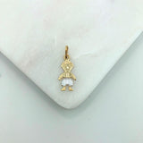 18K Gold Layered Charm 31.0225