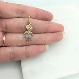 18K Gold Layered Charm 31.0225