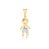 18K Gold Layered Charm 31.0225