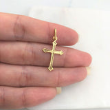 18K Gold Layered Charm 31.0226