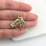 18K Gold Layered Charm 31.0227