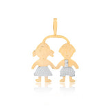 18K Gold Layered Charm 31.0231