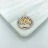 18K Gold Layered Charm 31.0233/1