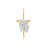 18K Gold Layered Charm 31.0236