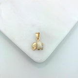 18K Gold Layered Charm 31.0300/1