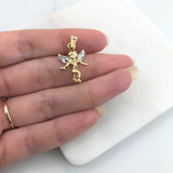 18K Gold Layered Charm 31.0301