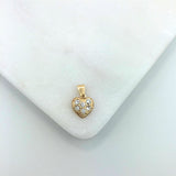 18K Gold Layered Charm 31.0302/1