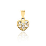 18K Gold Layered Charm 31.0302/1