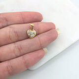 18K Gold Layered Charm 31.0302/1