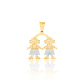 18K Gold Layered Charm 31.0307