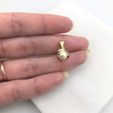 18K Gold Filled Oro Laminado Charm 31.0308/92