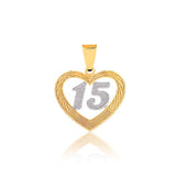 18K Gold Layered Charm 31.0314