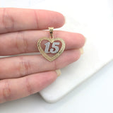 18K Gold Layered Charm 31.0314