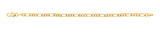 18K Gold Filled Oro Laminado Chain