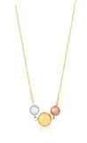 18K Gold Layered Necklace 71.0115-18