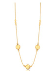 18K Gold Layered Necklace 71.0131-18