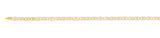 18K Gold Filled Oro Laminado Chain