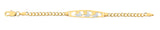 18K Gold Layered Kids Bracelet 71.0152-6