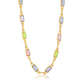 18K Gold Layered Necklace 71.0182/17-18