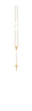 18K Gold Layered Rosarie 71.0183/92-18