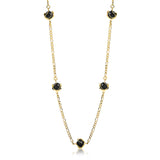 18K Gold Layered Necklace 71.0193/91-18